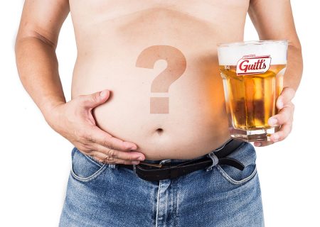 Afinal, cerveja dá barriga ou não?