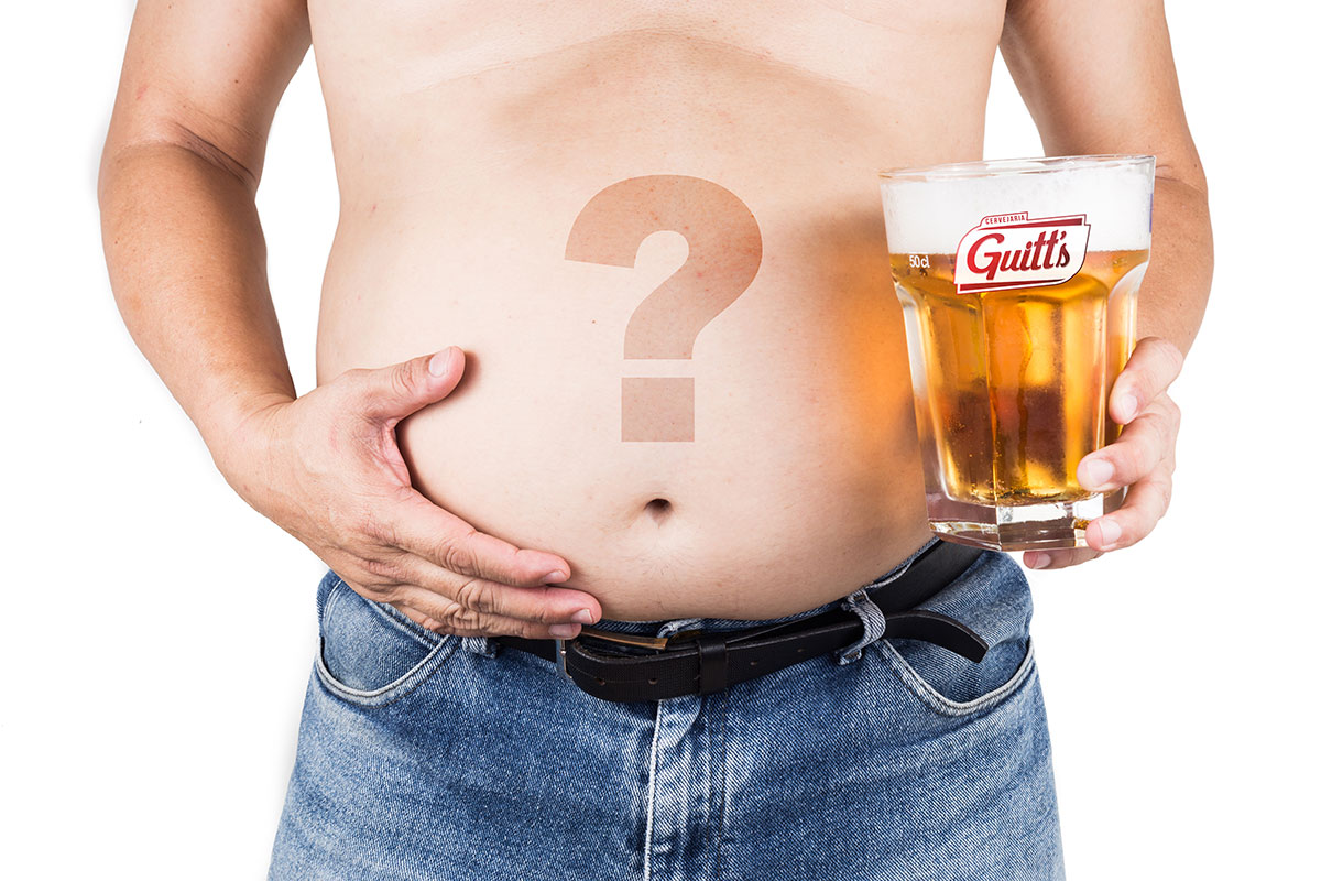 Afinal, cerveja dá barriga ou não?
