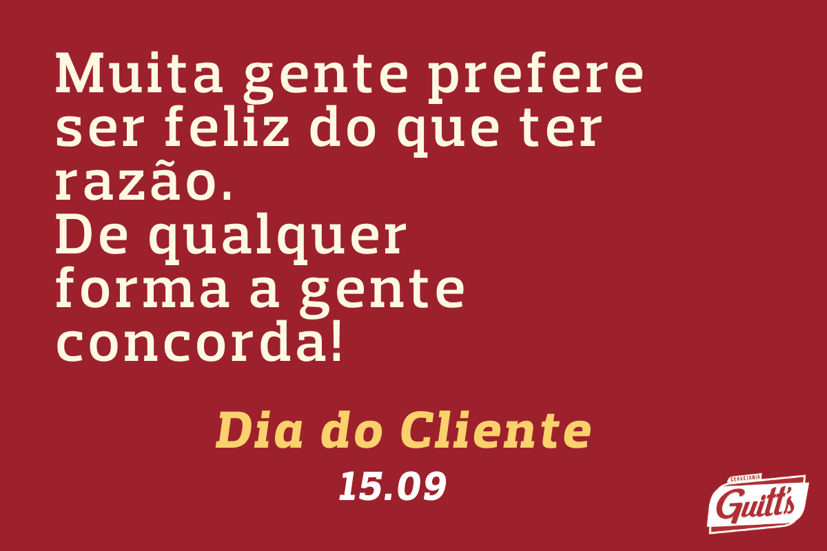 Dia do cliente